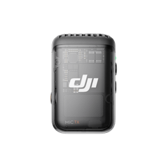 DJI Mic 2 发射器（透明黑）