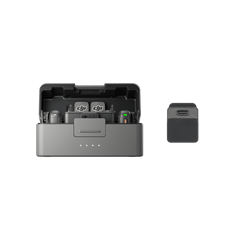 DJI Mic 3 （两发一收，含充电盒）  相机热靴转接件