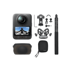 Osmo 360 摩托车多视角套装