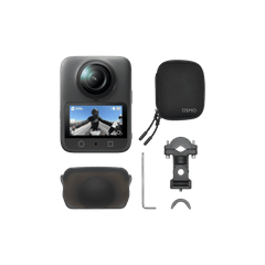Osmo 360 摩托车车把视角套装