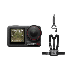 Osmo Action 5 Pro 摩托车&山地骑行套装